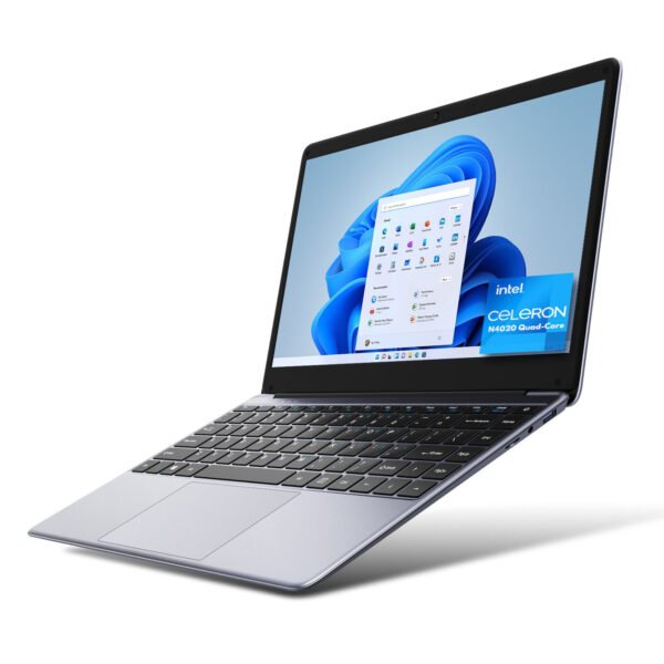 CHUWI- 14.1" Laptop - Intel Celeron 2.8GH- 8GB Memory - 256GB SSD-HDMI Gray