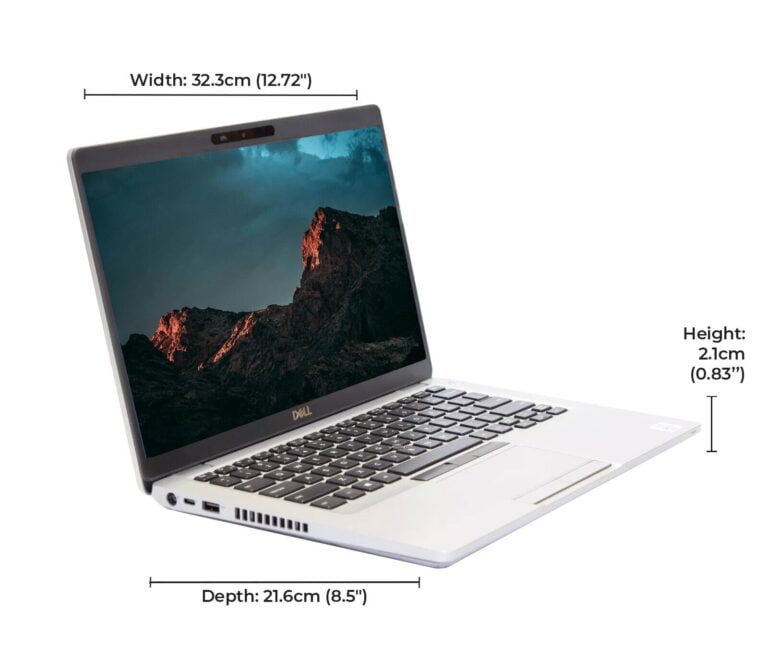 Dell Latitude 5410 14" Touch Intel i5-10310U 16GB RAM 500GB NVMe SSD Win 11 Pro - Image 2