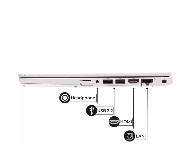 Dell Latitude 5410 14" Touch Intel i5-10310U 16GB RAM 500GB NVMe SSD Win 11 Pro - Image 4