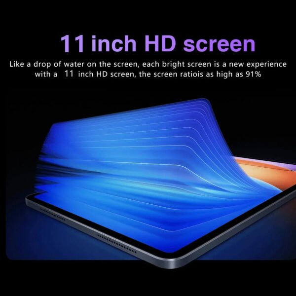 2024 Global Version Original Pad 6S Pro Tablet 11inch HD 4K Android 14 - Image 3