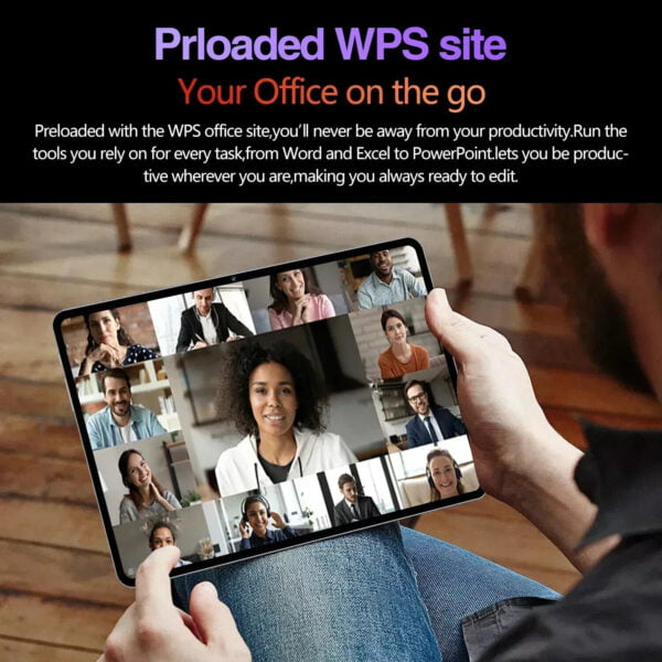2024 Global Version Original Pad 6S Pro Tablet 11inch HD 4K Android 14 - Image 5