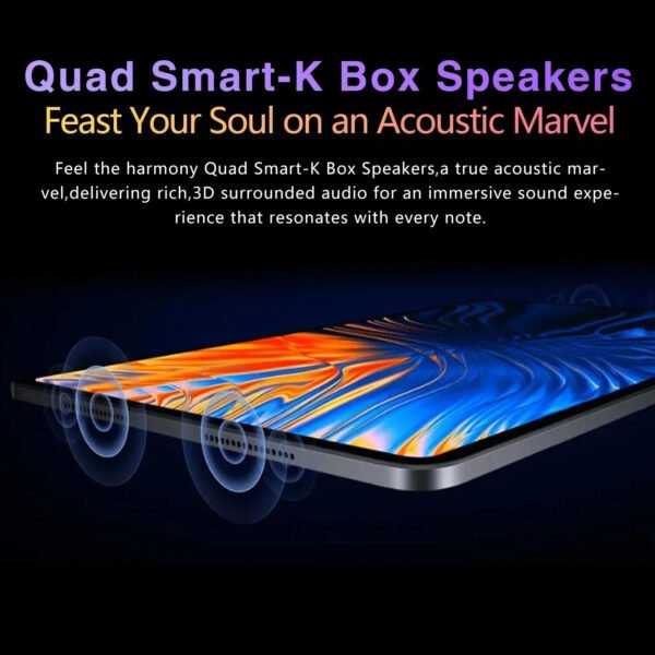 2024 Global Version Original Pad 6S Pro Tablet 11inch HD 4K Android 14 - Image 7