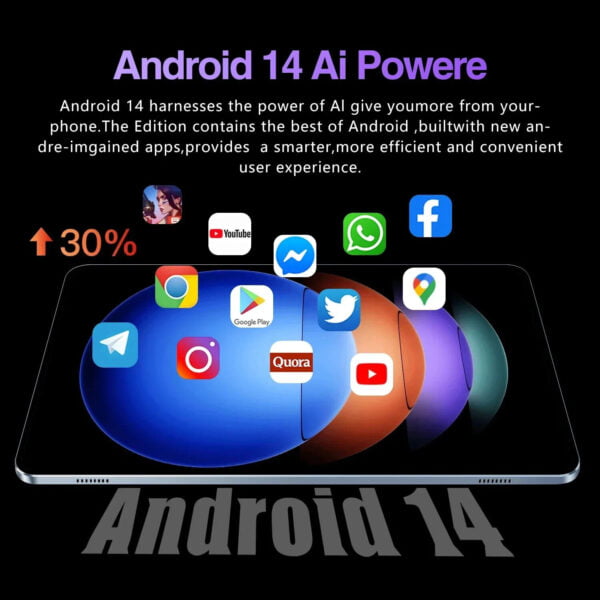 2024 Global Version Original Pad 6S Pro Tablet 11inch HD 4K Android 14 - Image 9